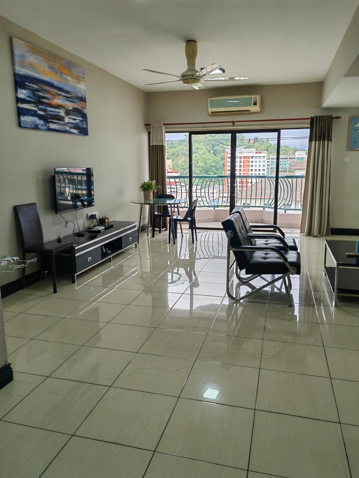 Town Condo - Marina Court Kota Kinabalu Exterior foto